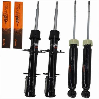 Imagem de Kit 4 Amortecedores Palio Hlx 1.8 8v 2004/2006 GP30126/GBL1119 - Cofap