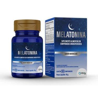 Imagem de Melatonina 90 capsulas - Sabor: Maracujá - MCG