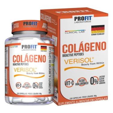 Imagem de Colágeno Verisol - 120 Cápsulas - Profit Laboratórios
