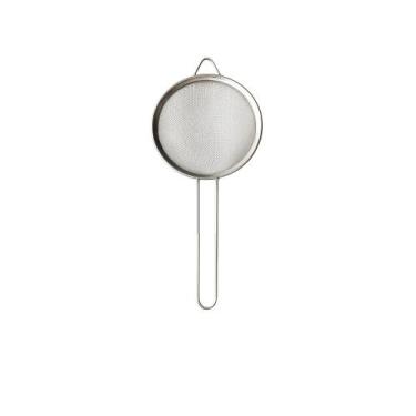 Imagem de Peneira em Aço Inox Diâmetro 12cm Cozinha Coador Preparos - Smart Lion