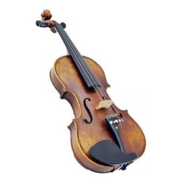 Imagem de Violino Vignoli 3/4 Profissional Vig 634 Na Fosco Tampo Spruce Sólido 