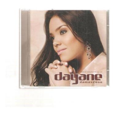 Imagem de Cd Minhas Canções Na Voz De  Dayane Damasceno - GRAÇA MUSIC