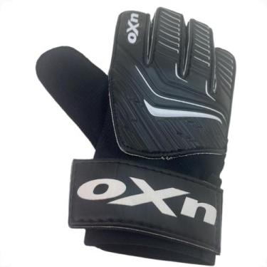 Imagem de Luva Goleiro OXN Track Adulto, Preto branco, 8