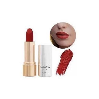 Imagem de Batom cr part. ouro verm. precioso - EUDORA