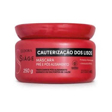 Imagem de Máscara Capilar Siàge Cauterização dos Lisos 250g - Cabelos