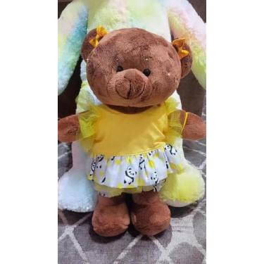 Imagem de Urso de Pelúcia Padrão 40cm - W.U , Marrom