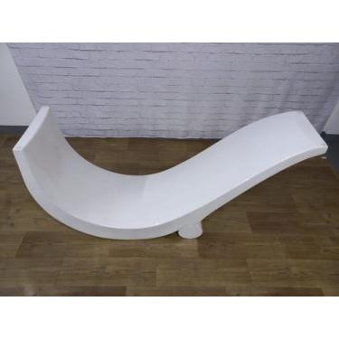 Imagem de Base de Mesa de Jantar Branca Forma de U - Via Decor
