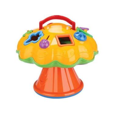 Imagem de Brinquedo de Encaixar Diver For Baby - Cogumelo Divertoys