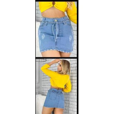 Imagem de Saia sem lycra - SD2 jeans 