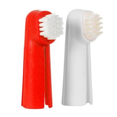 Imagem de Escova de Dente em Dedeira Good Care com 1 Unidade - MUNDO ANIMAL