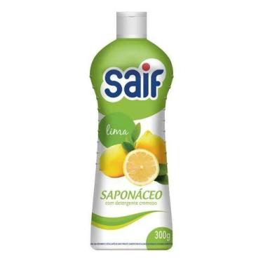 Imagem de Saponáceo Cremoso Lima 300g Saif