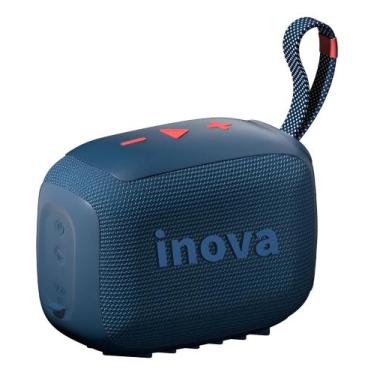 Imagem de Caixa Som Bluetooth Tws Grave Potente Portátil Com Radio 15h - inova, 