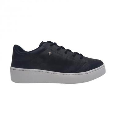 Imagem de Tênis Estiloso Casual Feminino Ramarim 2476221, Preto, 35
