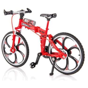 Imagem de Mini Bicicleta Model Toys 1:10 Mountain Bike - NA, Vermelho