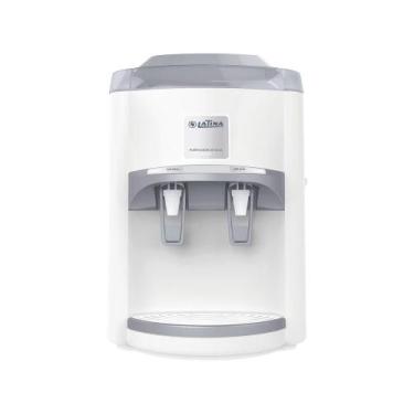 Imagem de Purificador de Água Latina Refrigerado 127V Branco por Compresssor PA3