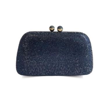 Imagem de Bolsa Clutch Carteira De Mão Festa Luxo Ostentação Liz - Marita Padin,