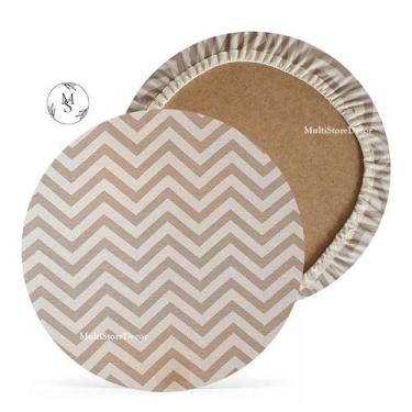Imagem de KIT 04 Capa de Sousplat Happy Hour - 35 cm - Várias Cores e Estampas -