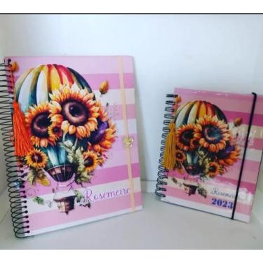 Imagem de Agenda personalizada com nome para anotação