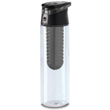 Imagem de Garrafa Detox 740 ml com Infusor Splash TopGet, Preto