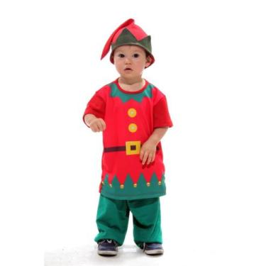 Imagem de Fantasia baby duende - Sulamericana, P