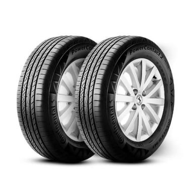 Imagem de Kit 2 Pneus Aro 13 Continental 175/70 R13 82t Powercontact 2