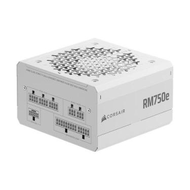 Imagem de Fonte CORSAIR RM750e, 750W, Platinum, Full Modular, ATX 3.1 e PCIe 5.1