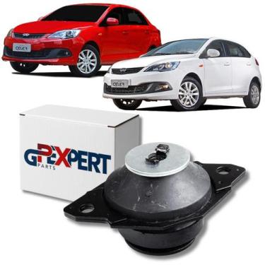 Imagem de Coxim do cambio traseiro esquerdo chery celer 1.5 2013 a 2018 - GPEXPE