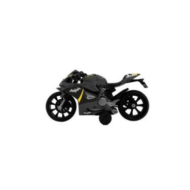 Imagem de Brinquedo Mini Moto Batman Power Bike Fricção - Candide