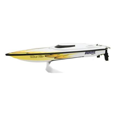 Imagem de Lancha De Controle Remoto Mini Rio Off Shore EP RTR AQUB15 - Aquacraft