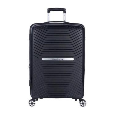 Imagem de Mala de Viagem 23 kg Média POLO KING Tulum Preto Produto Original com 