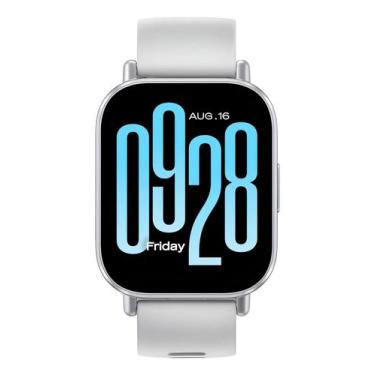 Imagem de Xiaomi Redmi Watch 5 Active com Alexa e Pulseira Cinza cod 1547 - xiom