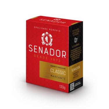 Imagem de Sabonete Senador Classic Memphis Masculino Perfumado 130g