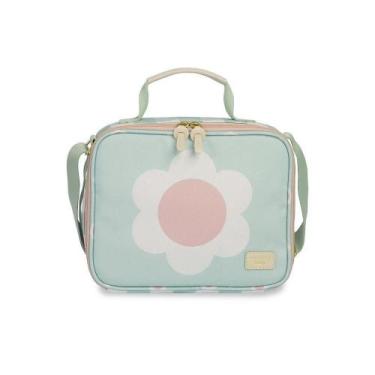 Imagem de Lancheira Kids MasterBag Margarida Menta, Verde, Único
