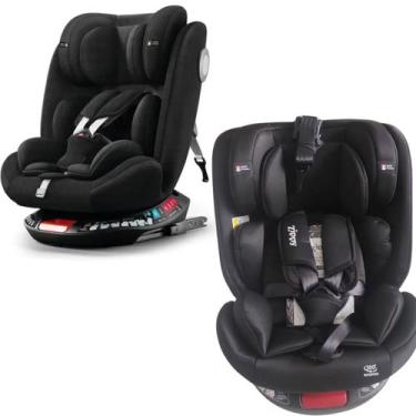 Imagem de Cadeirinha Infantil para Carro Zippy Black 36Kg PF24274 - Zippy Toys
