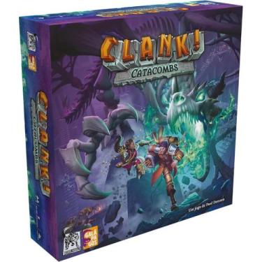 Imagem de Jogo de Tabuleiro Clank! Catacombs Galapagos