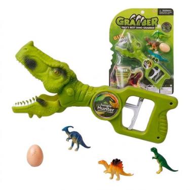 Imagem de Brinquedo Dinossauro Interativo mordedor Educativo com Movimento e Div