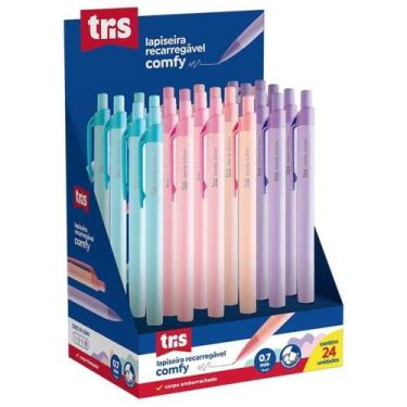 Imagem de Lapiseira 0.7MM TRIS COMFY 4 Cores Fashion - Summit
