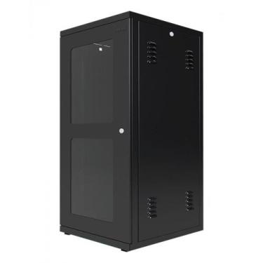 Imagem de Rack Piso 19" 24U 870MM Preto - Max Eletron
