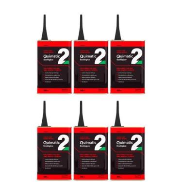 Imagem de 6 Fluido de Corte Nº 2 Ecológico 500ml AG1 Tapmatic Quimatic Para Usin