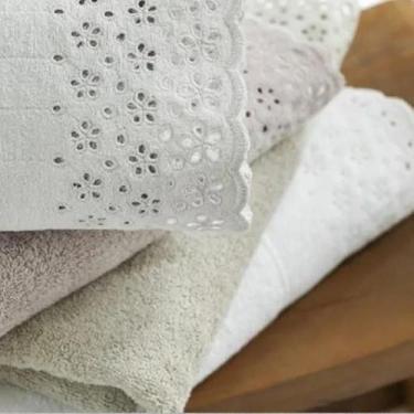 Imagem de Toalha de Lavabo Buddemeyer com Aplicação Crystal 30x50 cm Cor 1011