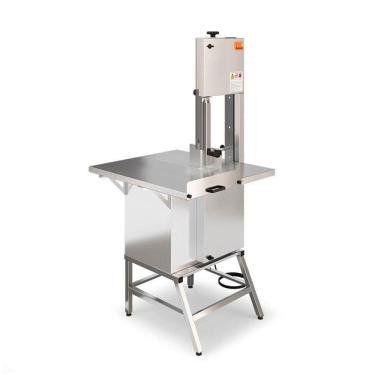 Imagem de Serra Fita SF28IMM Inox 1 CV Mesa Móvel Bivolt Cinza Tostando