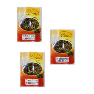 Imagem de kit 3 Chá Centella Asiática Natural Planta DiCastro