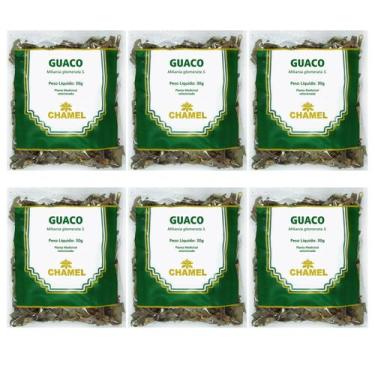 Imagem de Chá Guaco Natural Kit 6 Pacotes Chamel