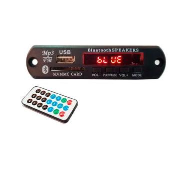 Imagem de Placa Mp3 Player P Caixa Ativa Usb Sd Bluetooth Fm Tr Pasta - ORION