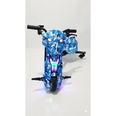 Imagem de Triciclo Drift Infantil Adulto até 100 kgs 350w 8 polegadas 3 Velocida