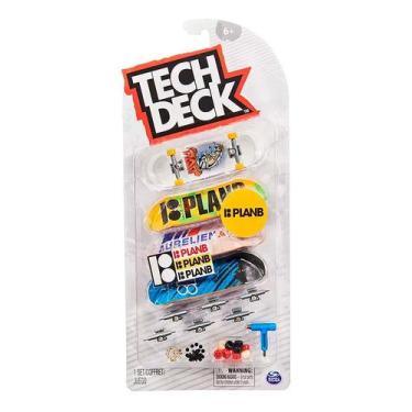 Imagem de Skate de Dedo - Colecao PlanB - Tech Deck SUNNY BRINQUEDOS