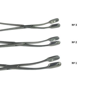 Imagem de Pinca para restos placentarios 27cm sm - Stark