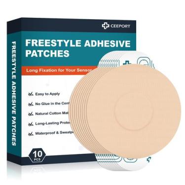 Imagem de Adesivos Protetores Ceeport para Sensor Freestyle Libre 2/3