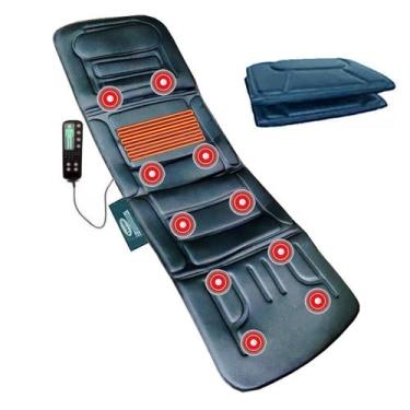 Imagem de Colchonete 30min. de Massagens + magnetismo + infravermelho Longo - Ts