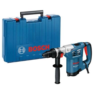 Imagem de Martelete Rompedor GBH 4-32 DFR com Motor 900W e Limitador de Profundidade em Maleta Bosch